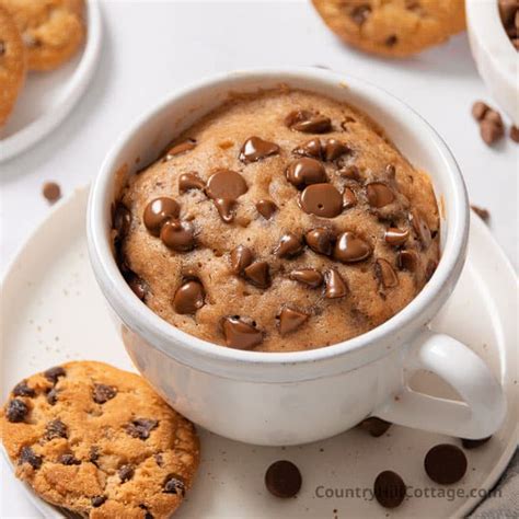 Chips Ahoy Mug Cake