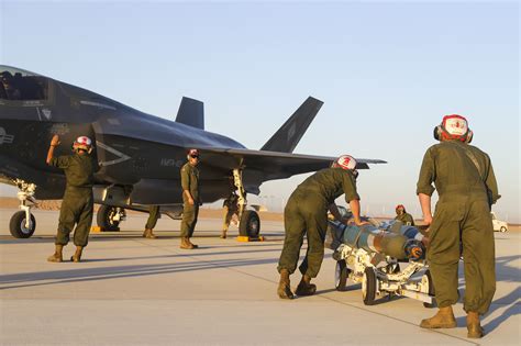 Working Expeditionary Basing Mawts 1 And The F 35 Second Line Of Defense