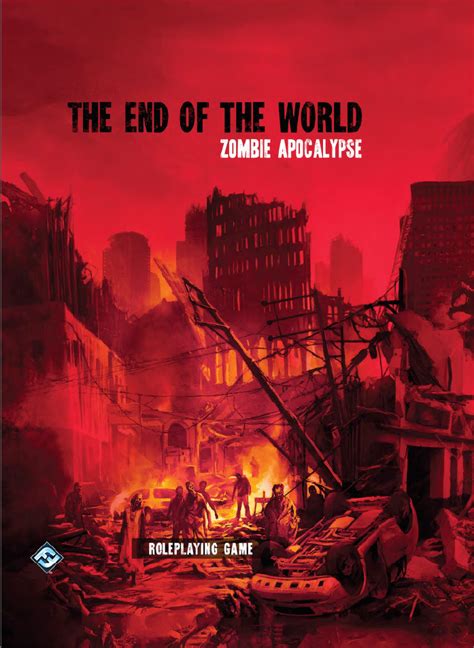 The End Of The World Zombie Apocalypse Edge Studio