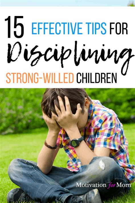 15 Effective Tips For Disciplining Children Who Struggle To Listen