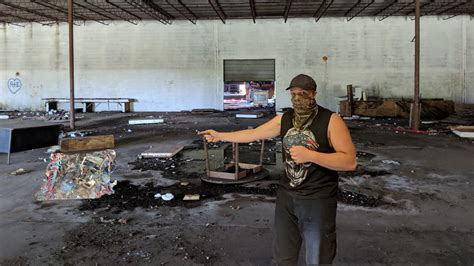 (Dead body found) while exploring abandoned Factory!! - YouTube