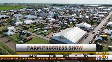 This Years Farm Progress Show Is Officially Underway Rfd Tv