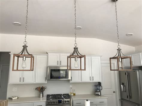 Macrame lamp shade hanging ceiling pendant light cover modern office bedroom living room nursery dorm room bohemian home decor. Home Depot Boswell pendants 3 | Home decor, Home, Interior