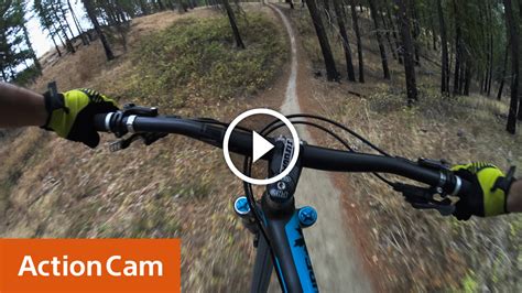 Pov Video Ridge Riding Chase Cam From Leavenworth Washington