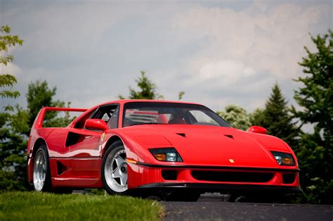 Ferrari F40 Voted Most Iconic Supercar Simply Motor