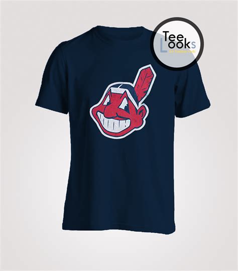 Free standard shipping on orders over $50. Cleveland Indians Logo T-shirt