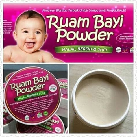 Ruam Bayi Powder Original Lazada
