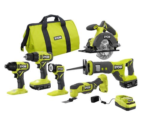 New Ryobi 18v Brushed Power Tools And Combo Kits Atropak