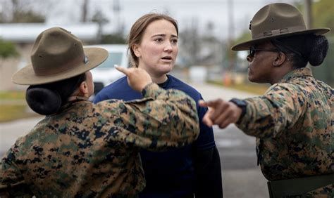 Marines Scramble To Recruit Female Drill Instructors After Covid Slump
