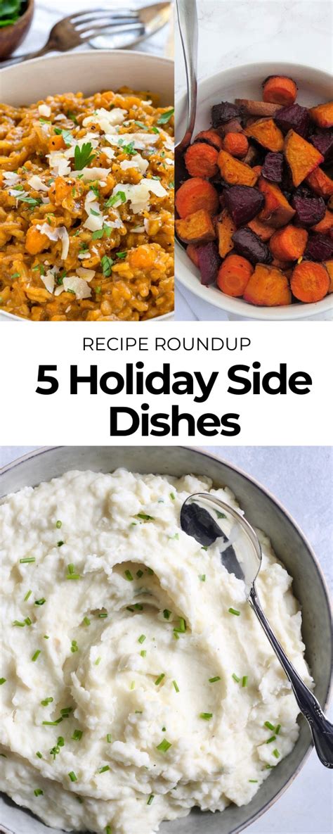 Embrace christmas traditions from around the world this year with these international christmas foods, from instead, it includes fish, breads, and vegetables. 5 Holiday Side Dishes | Monica Nedeff | Veggie recipes healthy, Holiday side dishes, Side dish ...