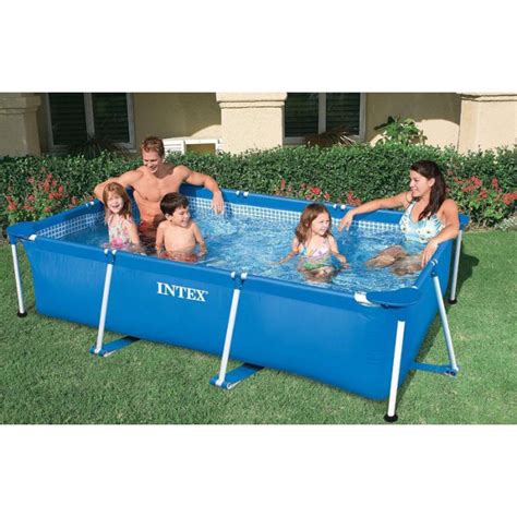Save money with limited time deals at couponannie.com. Piscine tubulaire Intex MetalFrame Junior 3 x 2 x 0.75 m ...