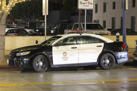 Lapd Ford Taurus Police Interceptor In Los Angeles Califo Flickr