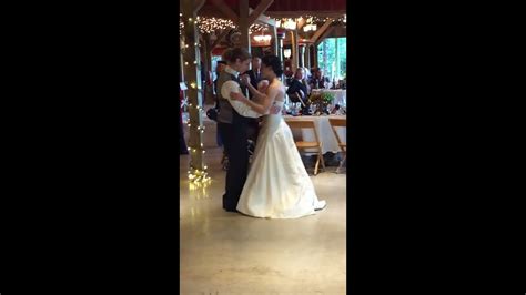 Alex And Kristen First Dance Come And Get Your Love Youtube