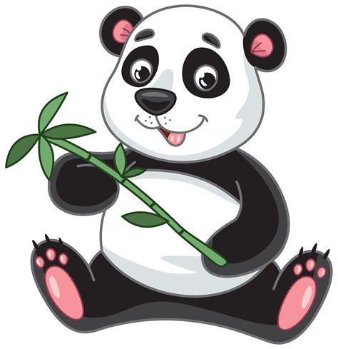 Pandas Clip Art Library