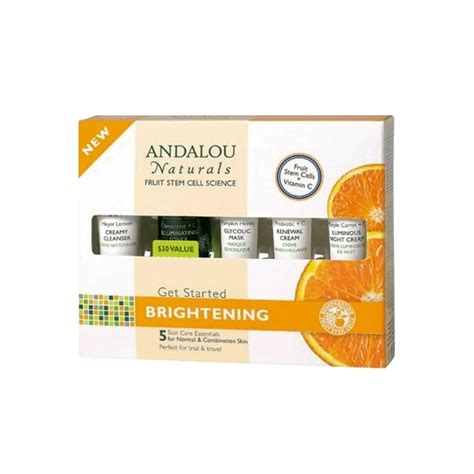 Andalou Get Started Brightening Kit