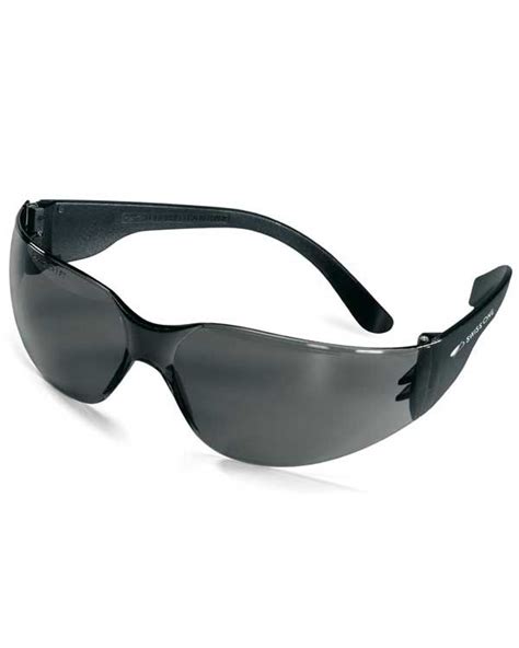 swiss one crackerjack smoke lens safety spectacle from aspli safety