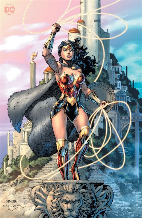 Wonder Woman Goes Back To Print Dc