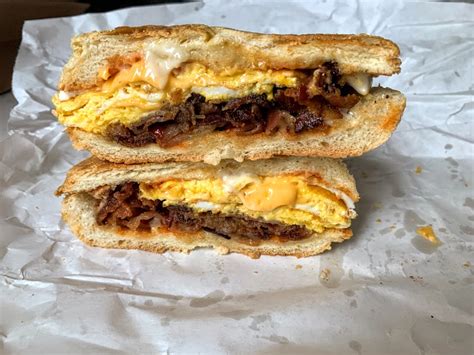 Legit New York Style Bacon Egg And Cheese Gnv