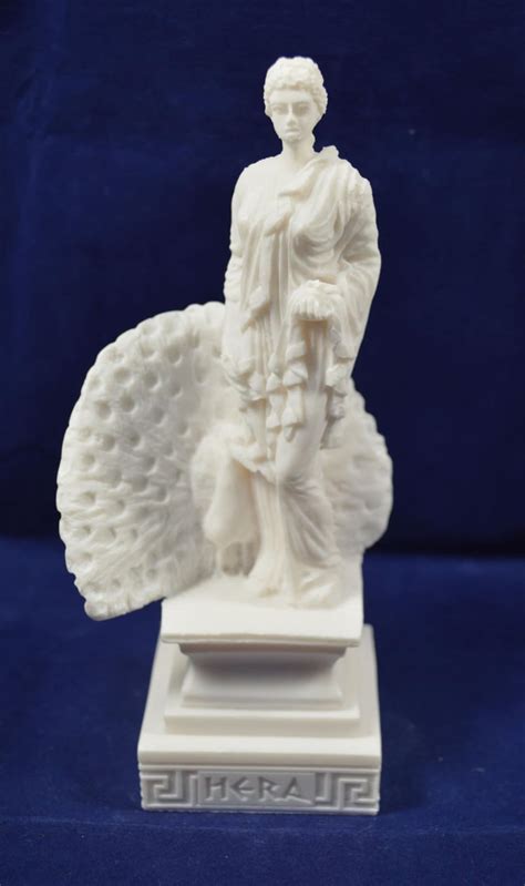Hera Sculpture Ancient Greek Goddess Statue Etsy