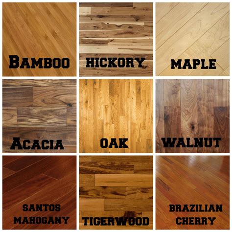 Hardwood Floors Types