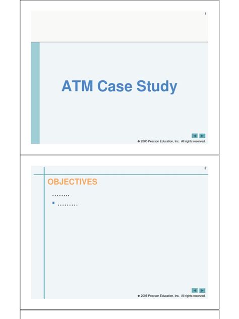 Atm Case Study Inheritance Object Oriented Programming Class