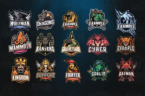 Sports And Esports Logo Creator