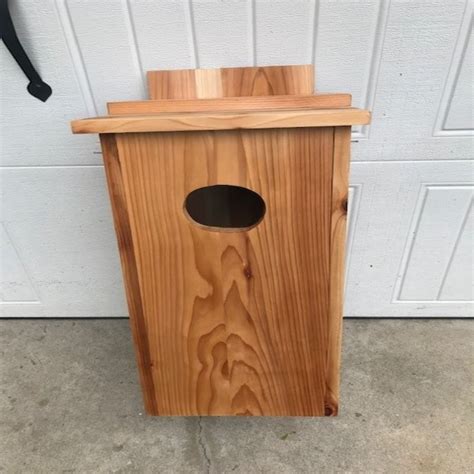 Wood Duck Cedar Nesting Box Etsy