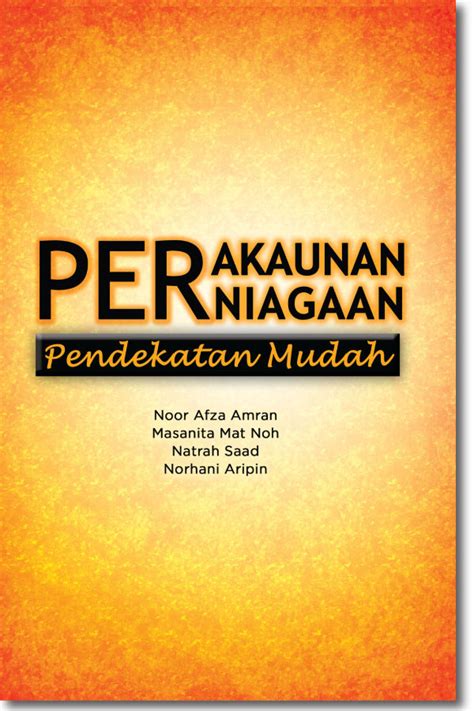Terbahagi kepada dua jenis iaitu; Perakaunan Perniagaan: Pendekatan Mudah