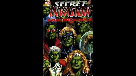 Marvel characters emilia clarke could be playing in secret invasion. Secret invasion marvel comics crikeym8 : macssearchtip