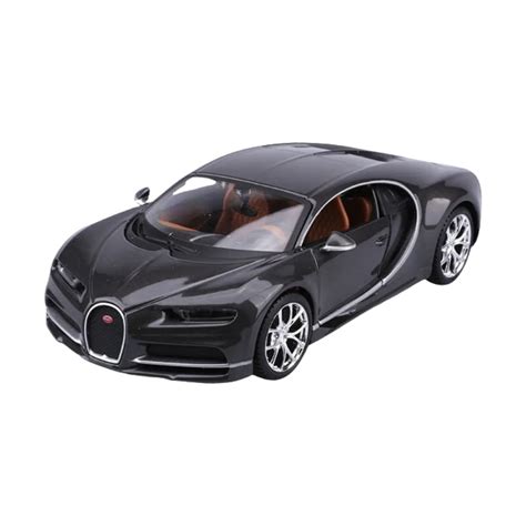 Maisto Special Edition 124 Bugatti Chiron Black Menkelchi