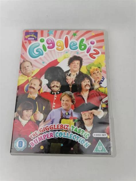 Gigglebiz The Bumper Collection 4 Dvd Set £549 Picclick Uk