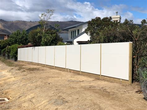 Residential Sound Barrier Fence
