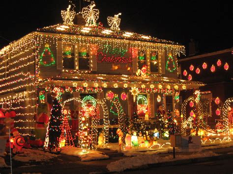 Lights House With Christmas Lights To Music Christmas House Light