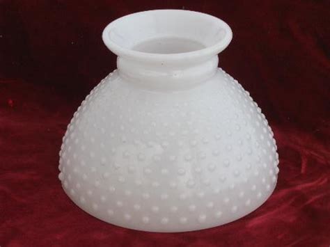 Vintage milk glass pendant light shade ceiling lights gumtree australia bowral area moss vale 1251784248. vintage hobnail pattern milk white glass replacement ...