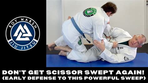 Counter The Scissor Sweep And Pass Youtube