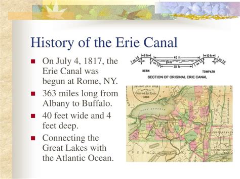 Ppt Erie Canal Powerpoint Presentation Free Download Id5771728