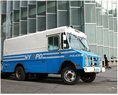 Nypd Police Transportation Van Criminal Court House Bronx Flickr