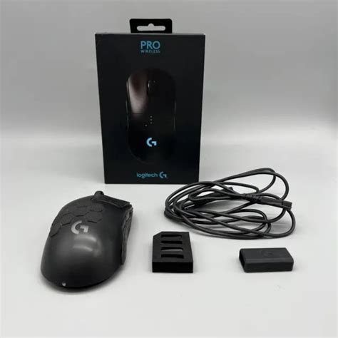 Logitech G Pro Wireless Gaming Mouse Esports Grade Performance Black