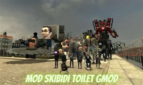 Skibidi Toilet Cameraman Gmod Para Android Descargar