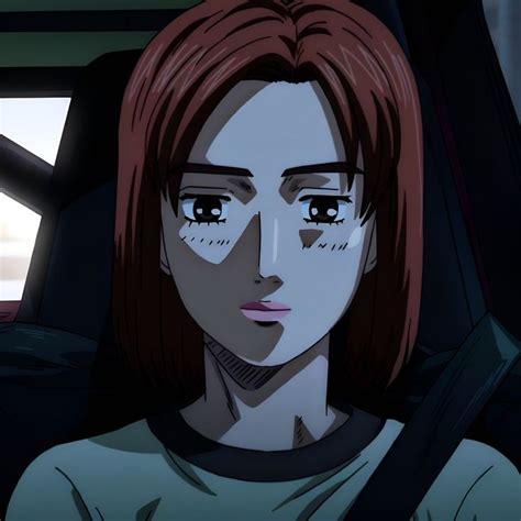 𝘔𝘪𝘬𝘢 𝘜𝘦𝘩𝘢𝘳𝘢 𝘐𝘊𝘖𝘕𝘚 Initial d Icon Anime