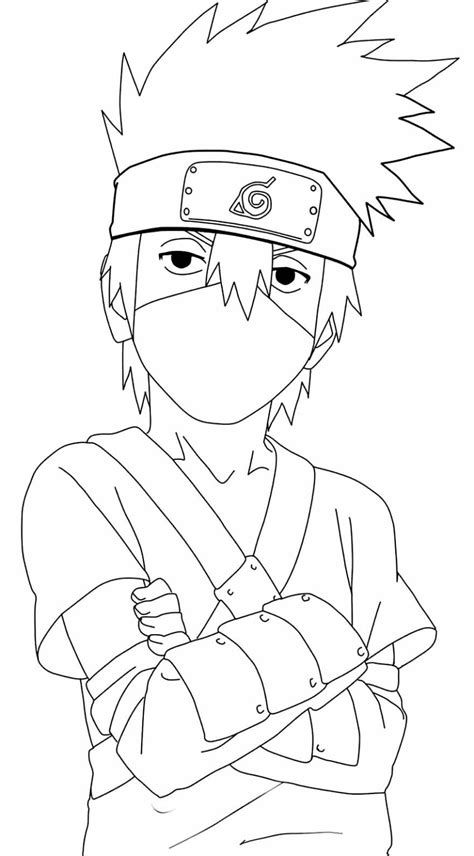 Desenho De Personagem Naruto Para Colorir Tudodesenhos Kulturaupice