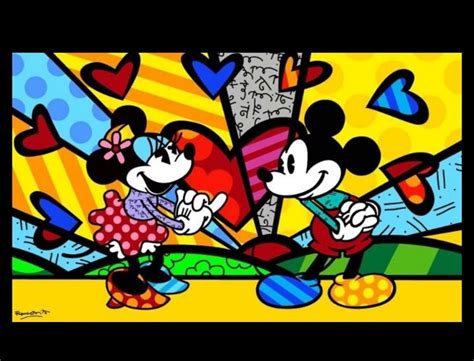 Os Fatos E Obras Mais Importantes Da Vida De Romero Britto Ebiografia