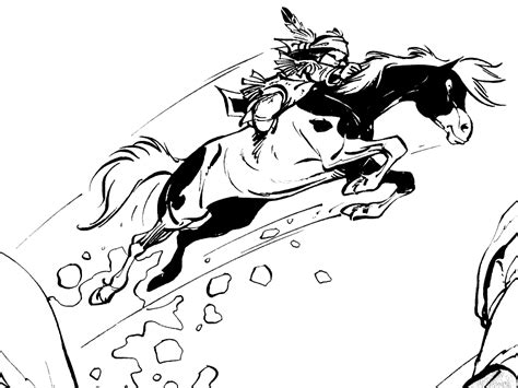 Coloriage De Yakari Gratuit  30000 ++ collections de pages à colorier