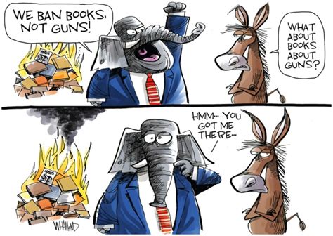 5 Scathing Cartoons About Republican Book Banning