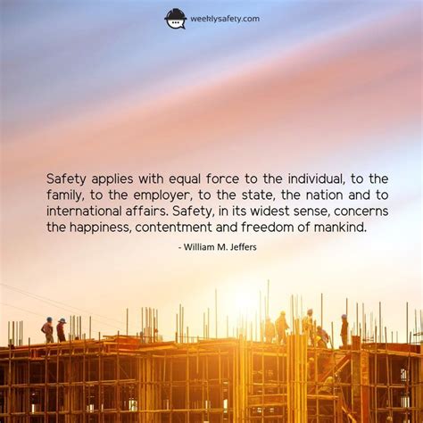 It takes leadership to improve safety. Safety Quotes - Weeklysafety.com