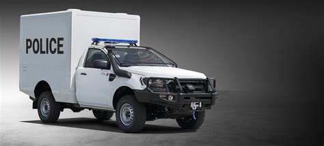 Special Vehicles Prisoner Escort Pickup Box By Rma Special Vehicles