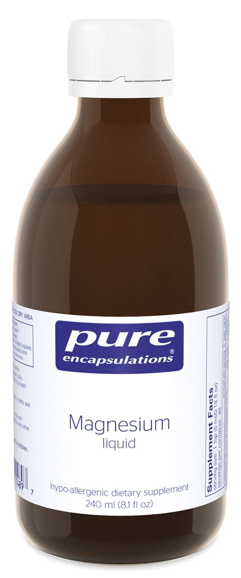 Pure Encapsulations - Magnesium liquid