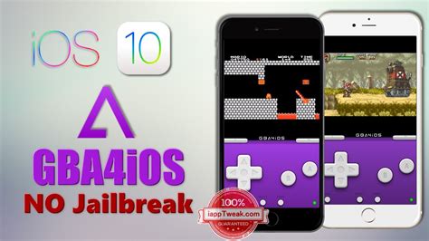 Gba4ios On Ios 10ios 9 No Jailbreak Youtube