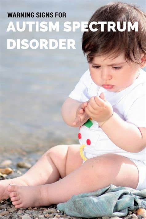 Warning Signs Autism Spectrum Disorder Easy Baby Life