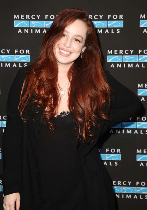 Lily Kershaw 2018 Mercy For Animals Gala In Los Angeles Gotceleb